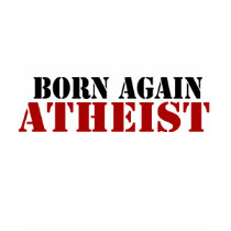 Born Again Atheist t-shirts by BoogieMonst Born Again Atheist t-shirts