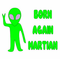 Born Again Martian photo sculptures by sayingsentral Born Again Martian photo sculptures