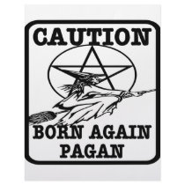 Born Again Pagan #002 Letterhead Template
