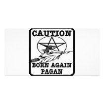 Born Again Pagan #002 photo cards
