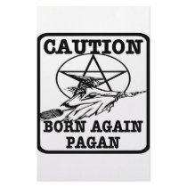 Born Again Pagan #002 stationery