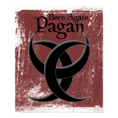 Born Again Pagan Posters by Method77