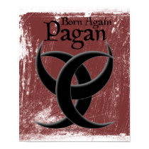 Born Again Pagan Posters posters