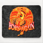 Born Again Phoenix mousepads
