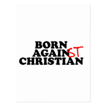 Born Against Christian Postcards