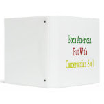 Born American But With Cameroonian Soul Vinyl Binders