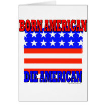 Born American cards