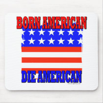 Born American mousepads