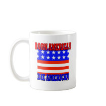 Born American mugs