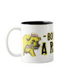 Born And Raised A Rabid Dog Mug 