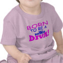 Born Diva Kids Shirt