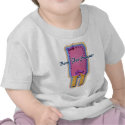 Born for Summer Baby Shirt