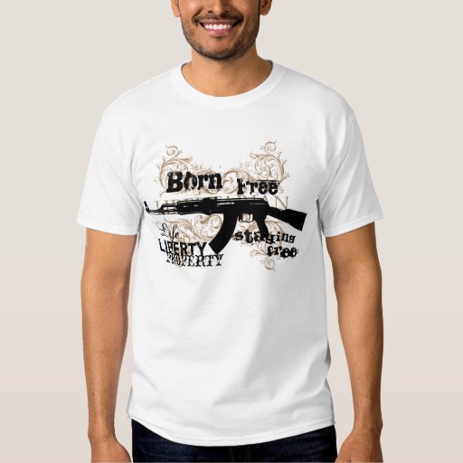 born free t shirt