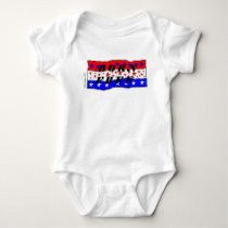 Born Free Infant Creeper t-shirts by tidewateralive Born Free Infant Creeper t-shirts