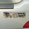 Born Free Taxed to Death-Change Text bumper stickers