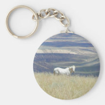 Born Free Wild Mustang Horse Keychains
