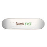 Born Free Wild Tree skateboards