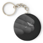 Born from Fingers Key Chain
