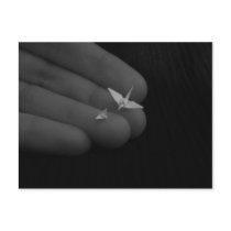 Born from Fingers postcards