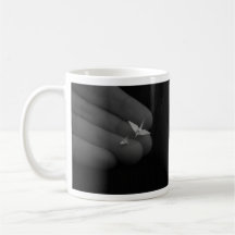 Born from Hand, Born from fingers Coffee Mug
