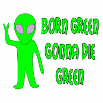 Born Green Gonna Die Green photo sculptures by sayingsentral Born Green Gonna Die Green photo sculptures