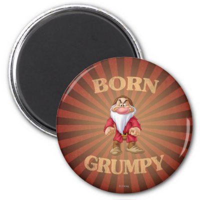 Born Grumpy magnets