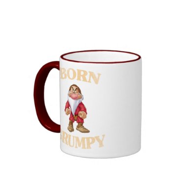 Born Grumpy mugs