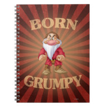 Born Grumpy Spiral Notebook