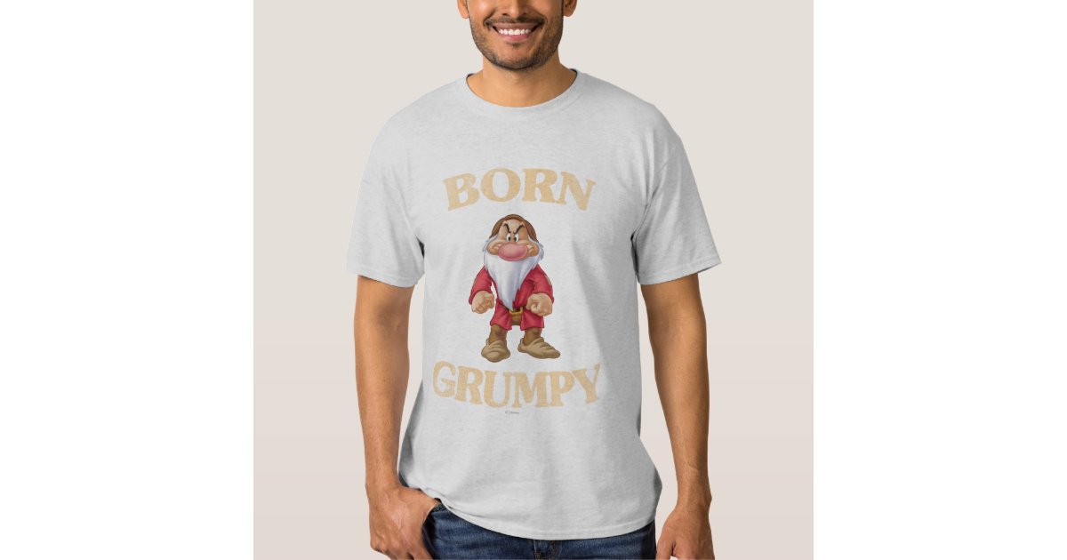 genius by birth grumpy by choice t shirt