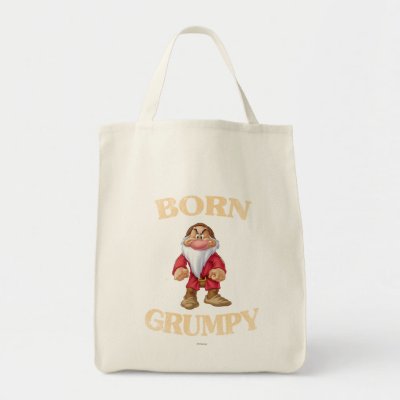 Born Grumpy bags