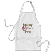 Born in 1930 aprons