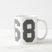 Born in 1968 mugs