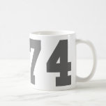 Born in 1974 mugs