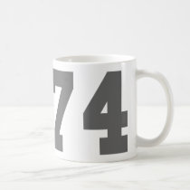 Born in 1974 mugs