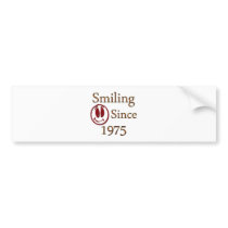 Born in 1975 bumper stickers