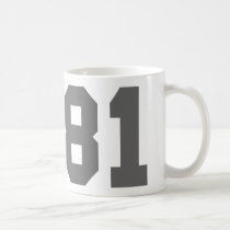 Born in 1981 mugs