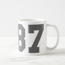 Born in 1987 mugs