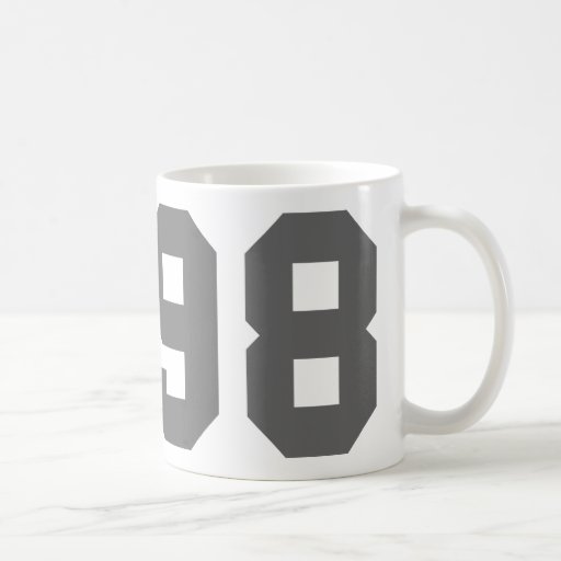 Born in 1998 mugs