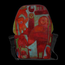 Born in a Barn Messenger Bag messenger bags