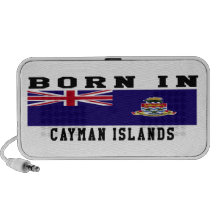 Born In Cayman Islands Portable Speaker