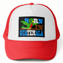 Born in Guatemala 2 Mesh Hats
