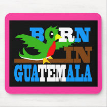 Born in Guatemala 2 Mousepads