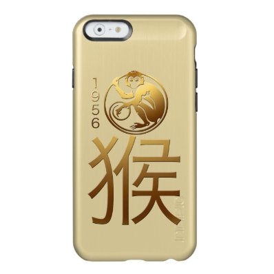 Born in Monkey Year 1956 - Chinese Astrology Incipio Feather® Shine iPhone 6 Case