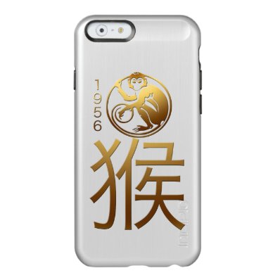 Born in Monkey Year 1956 - Chinese Astrology Incipio Feather® Shine iPhone 6 Case