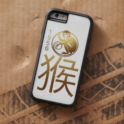 Born in Monkey Year 1956 - Chinese Astrology Tough Xtreme iPhone 6 Case