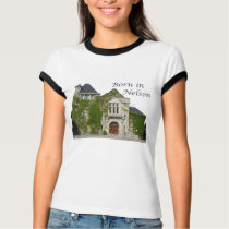 Born in Nelson: Courthouse t-shirts by borninnelson Born in Nelson: Courthouse t-shirts