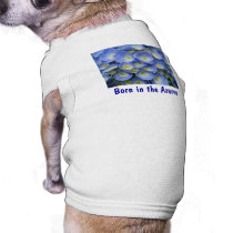Born in the Azores Dog T-Shirt pet clothing by gavila_pt Born in the Azores Dog T-Shirt pet clothing