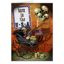 Born in the USA cards by stevedavy Born in the USA cards