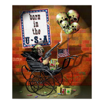 Born in the USA posters