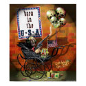 Born in the USA posters by stevedavy Born in the USA posters